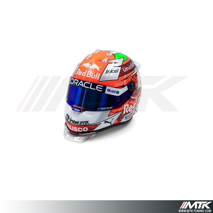 Mini casque Sergio Perez Grand Prix d'Autriche 2022